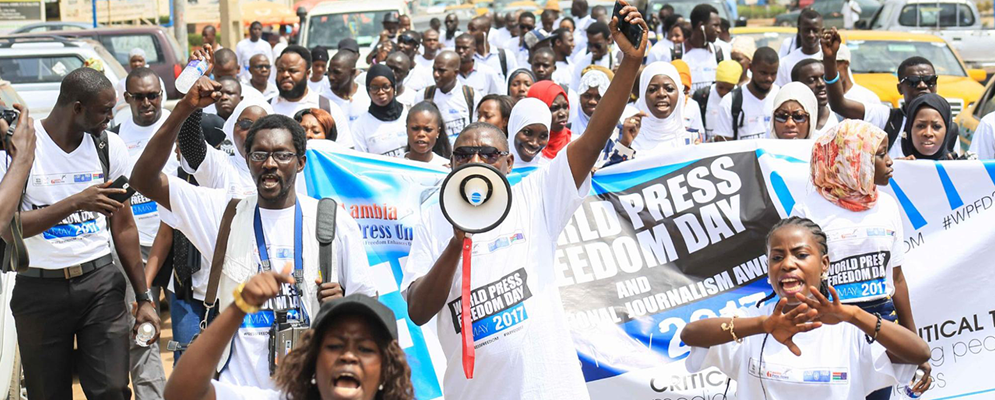 Elusive press freedom: The Gambia, lessons on transition from dictatorship 